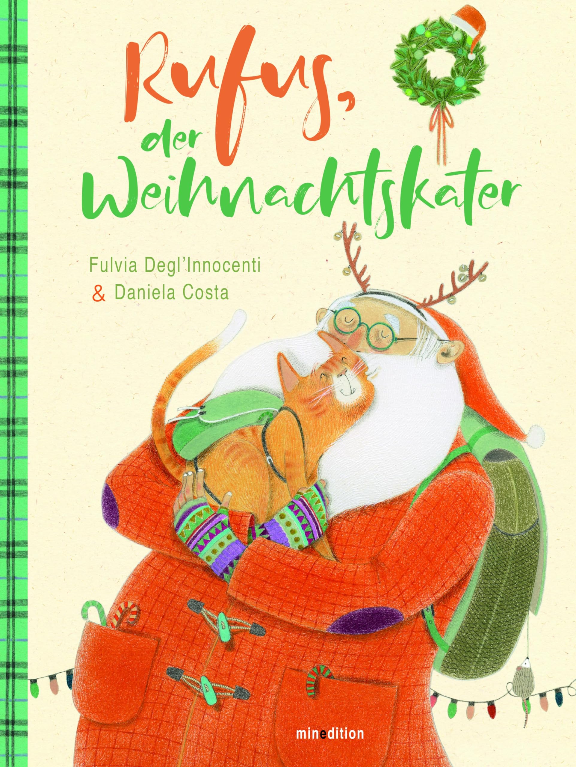Rufus, der Weihnachtskater Non-fiction books for kids