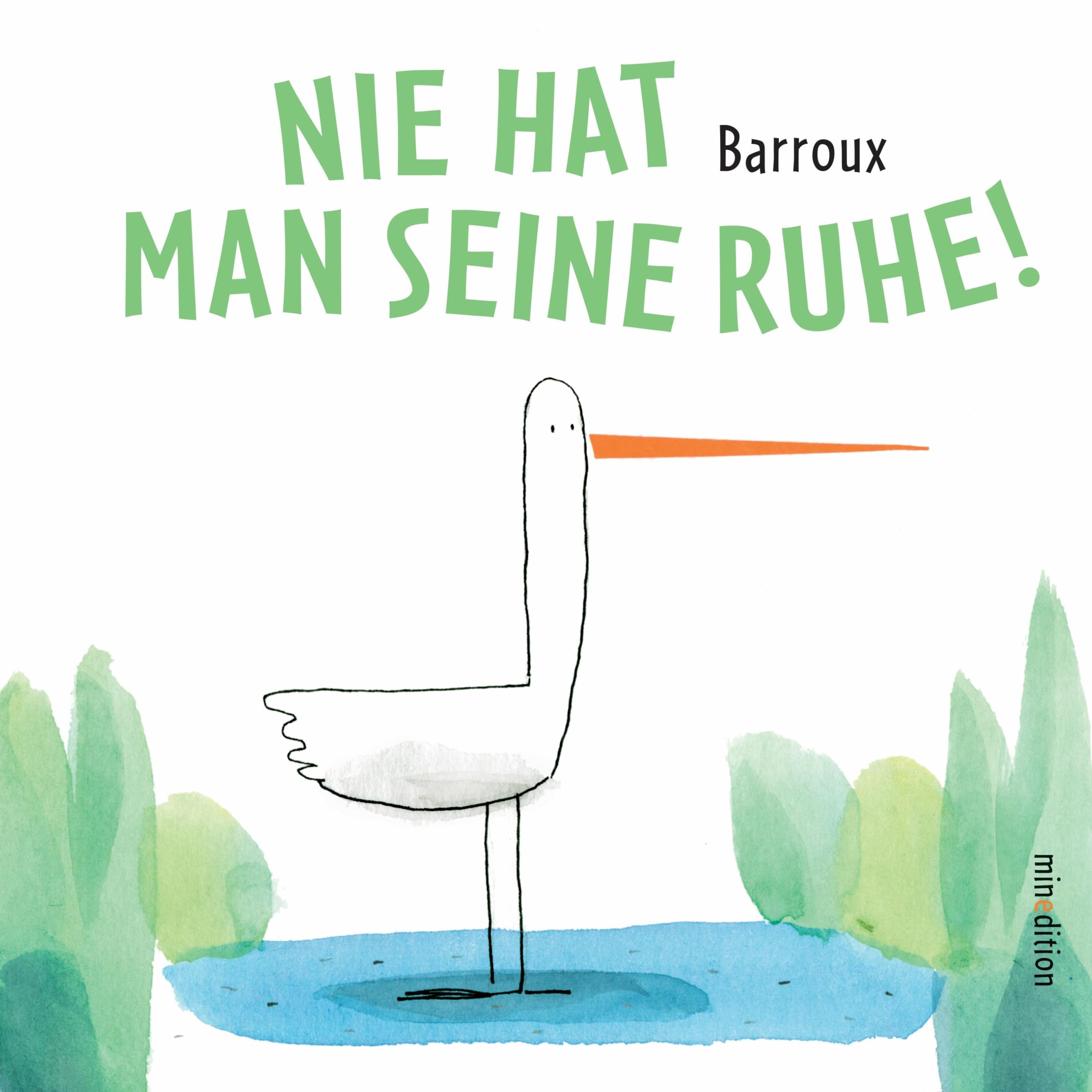 Nie hat man seine Ruhe! Cartoons