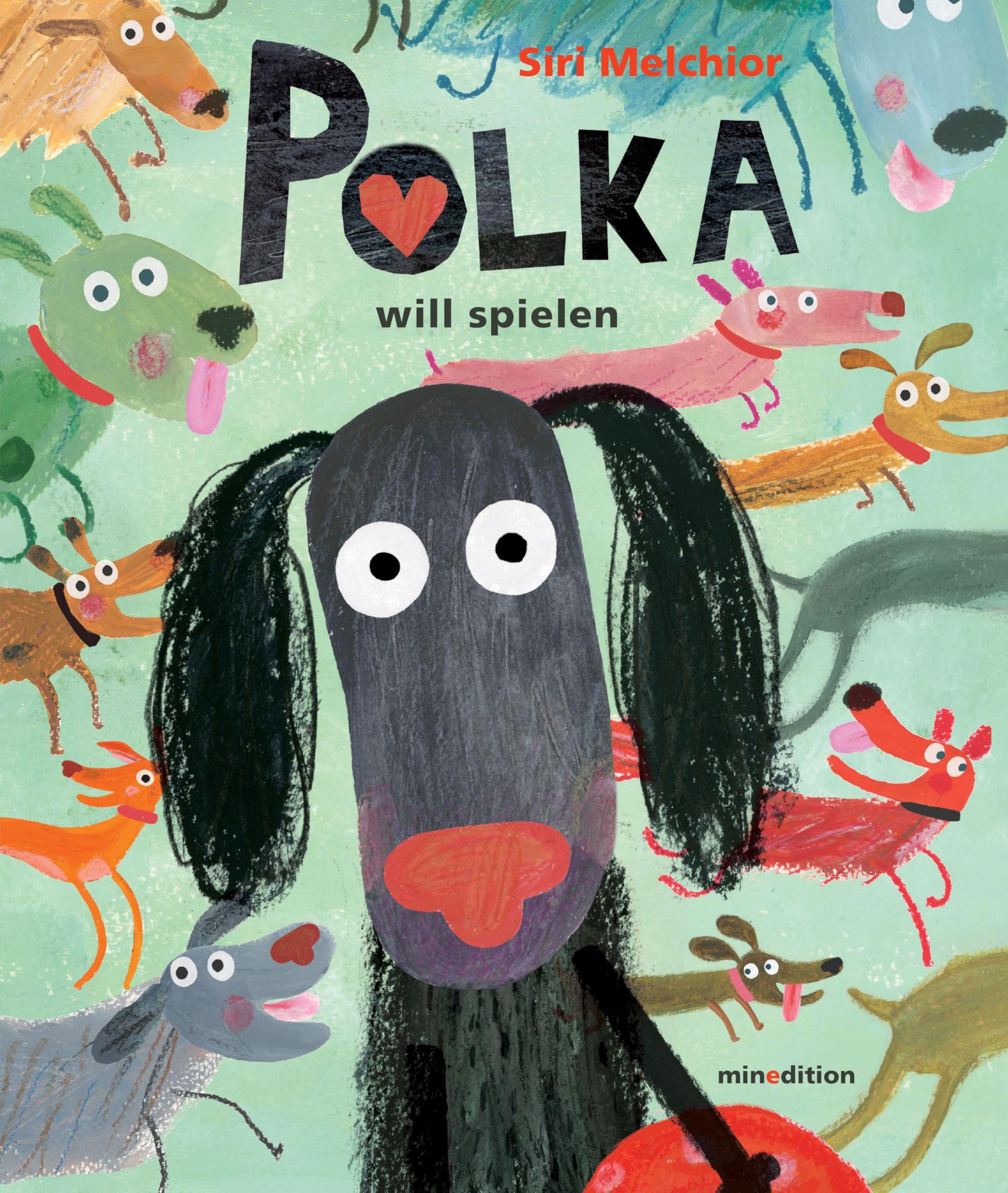 Polka will spielen: ein Bilderbuch für Kinder ab 3 Jahren über Vielfalt und Toleranz Children's books