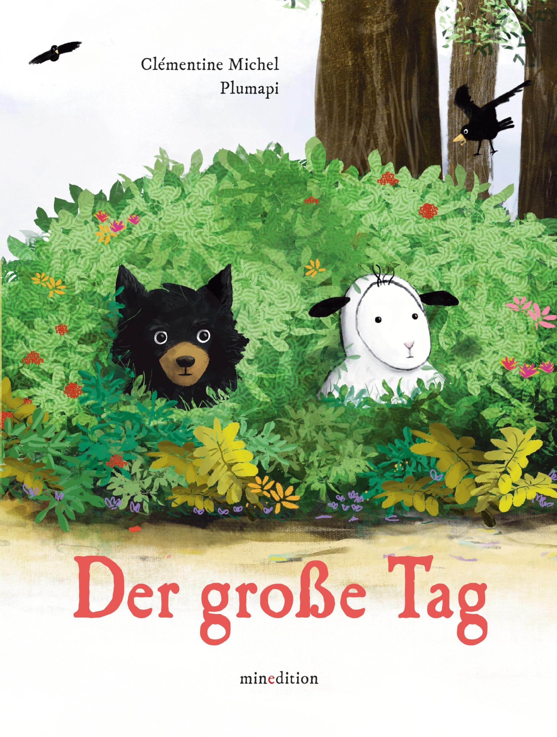 Der große Tag: ein Bilderbuch für Kinder ab 3 Jahren über das "Größerwerden" und eine Freundschaft zwischen Ungleichen. Children's books