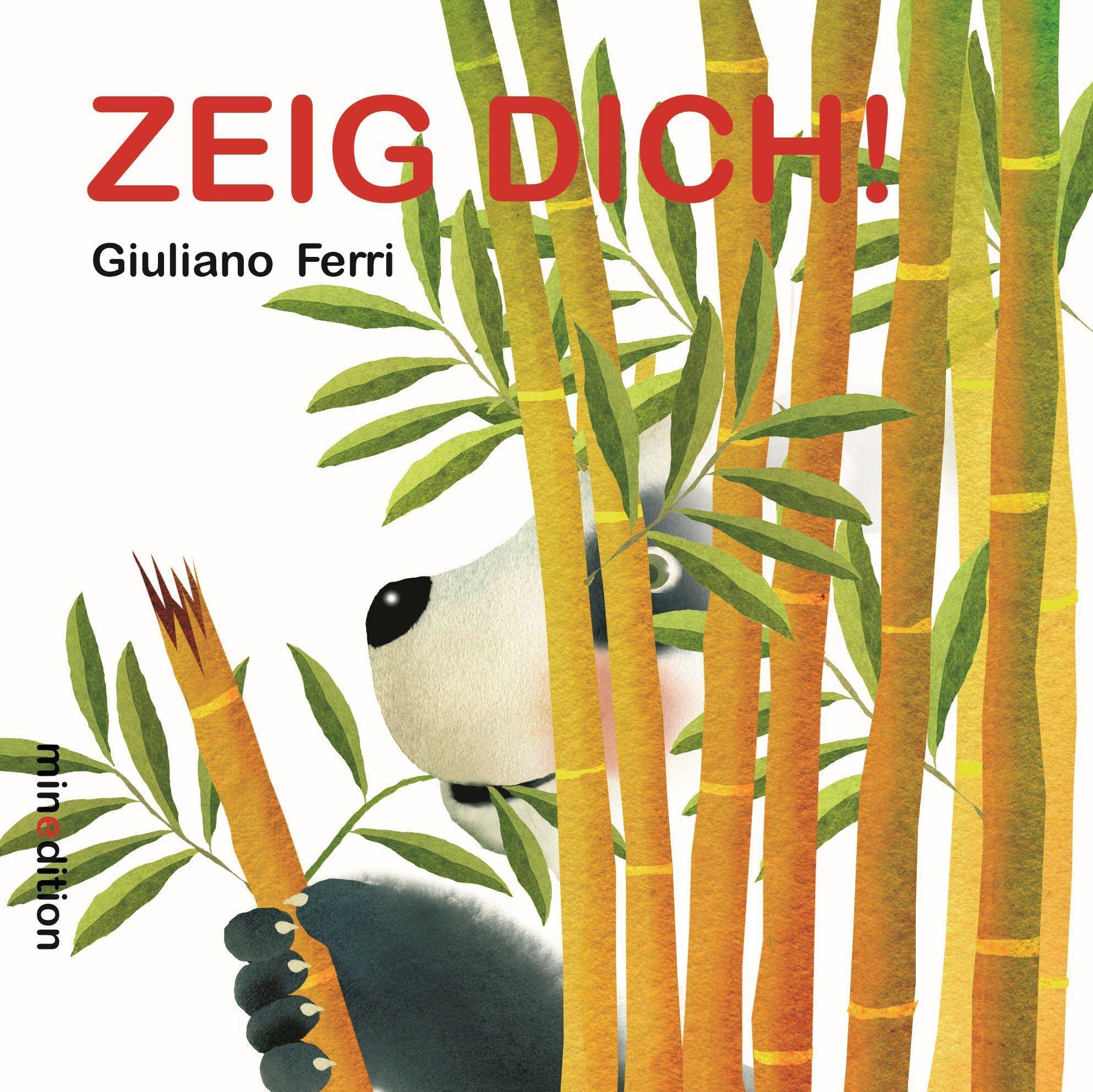 ZEIG DICH!: Aufklappbuch Children's books