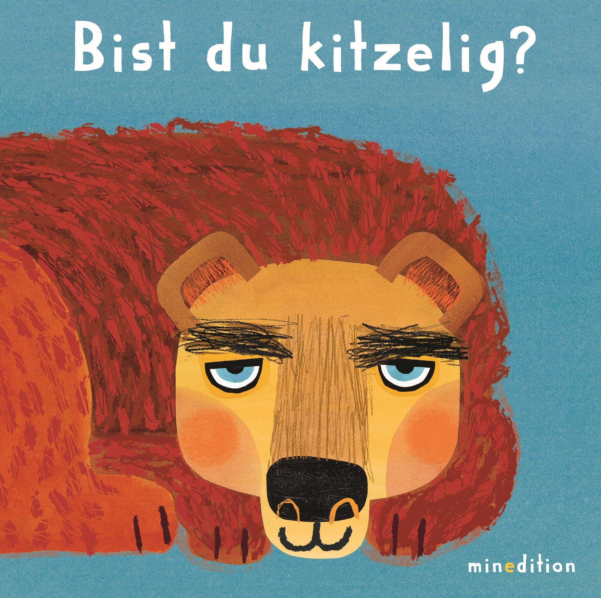 Bist du kitzelig? Non-fiction books for kids