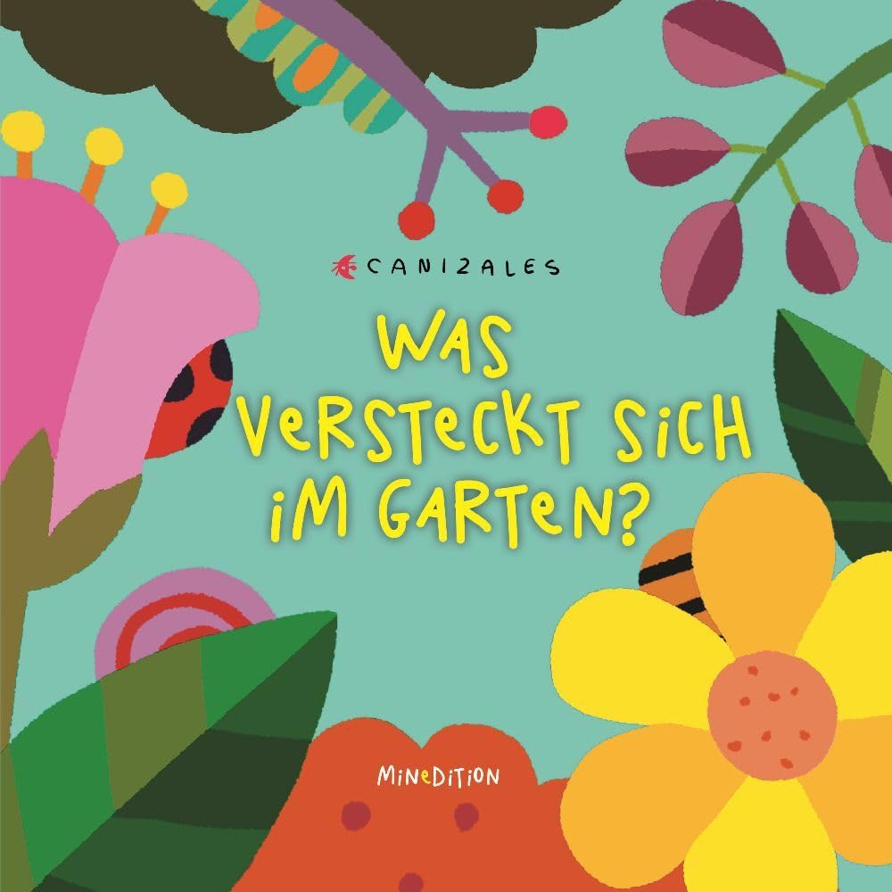 Was versteckt sich im Garten? Parents & Children