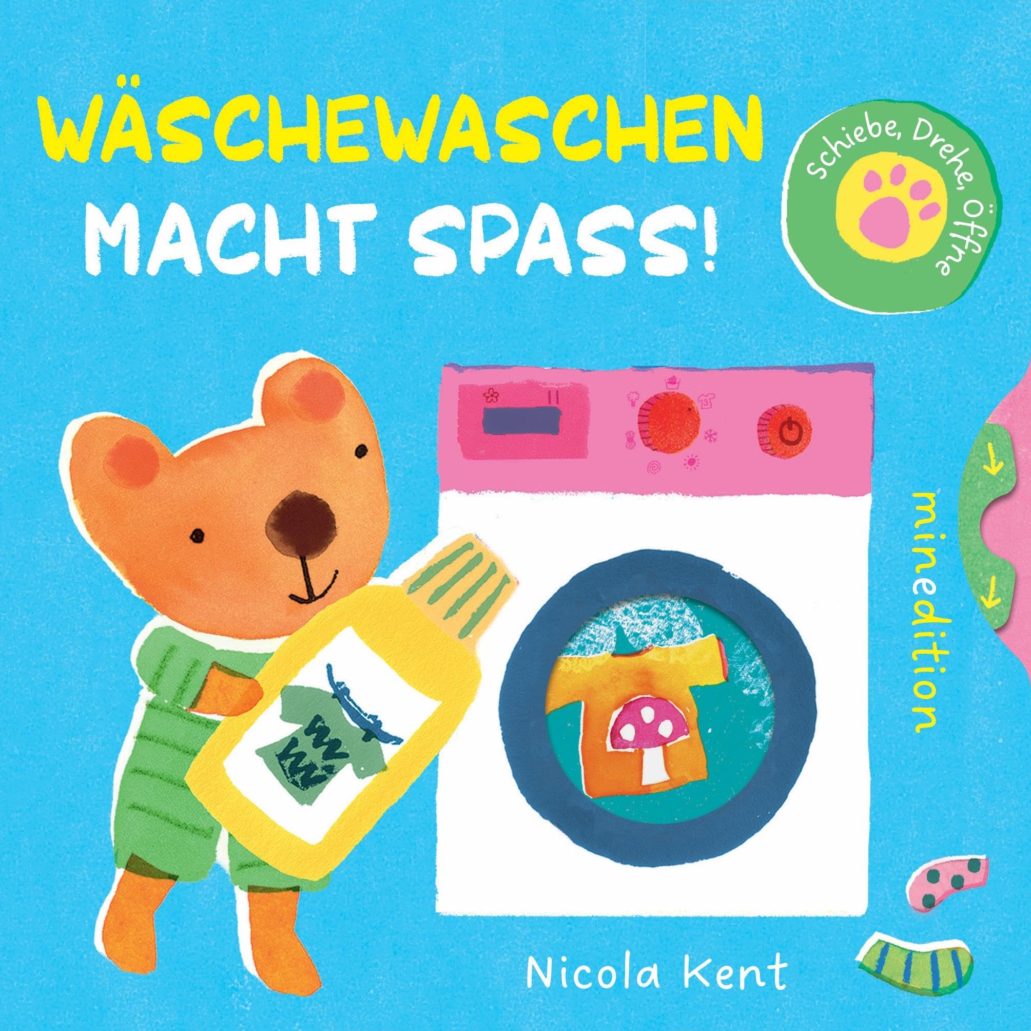 Wäschewaschen macht Spaß Children's books
