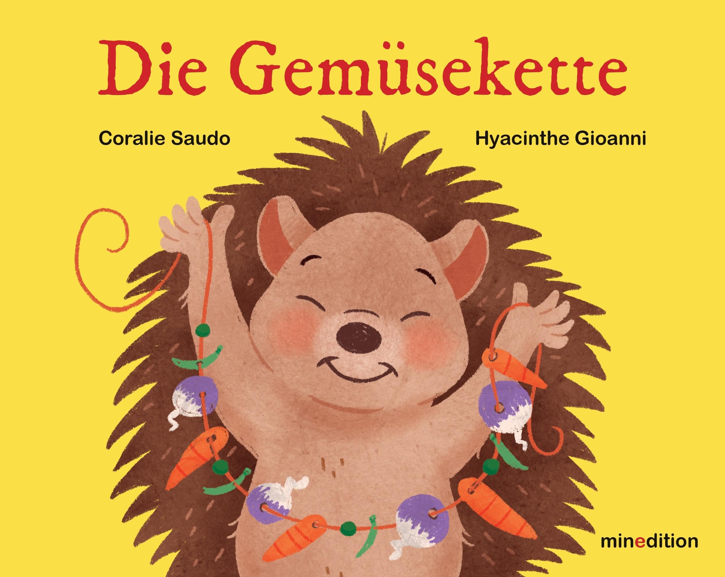 Die Gemüsekette Children's books