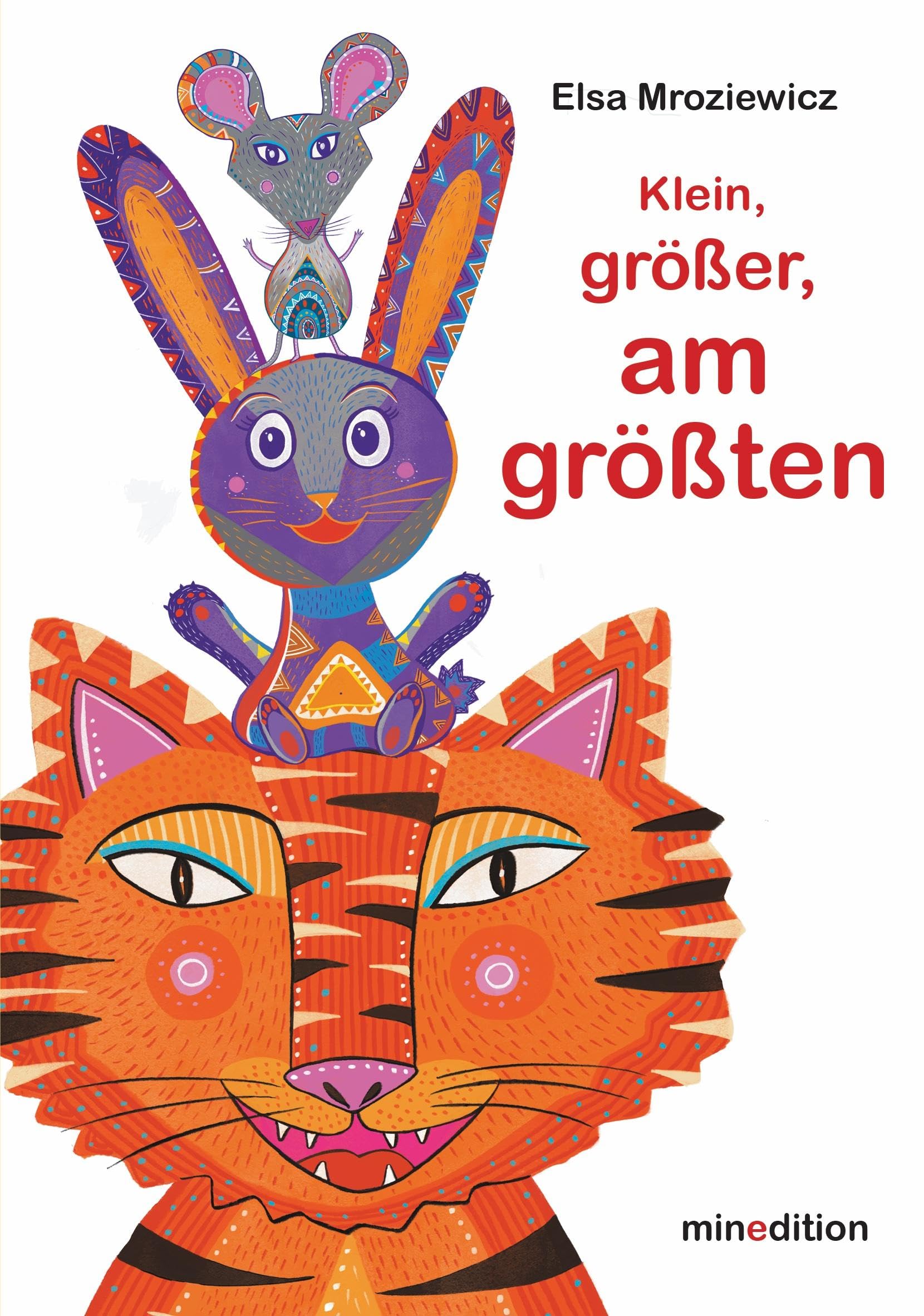 Product Image: Klein, größer, am größten