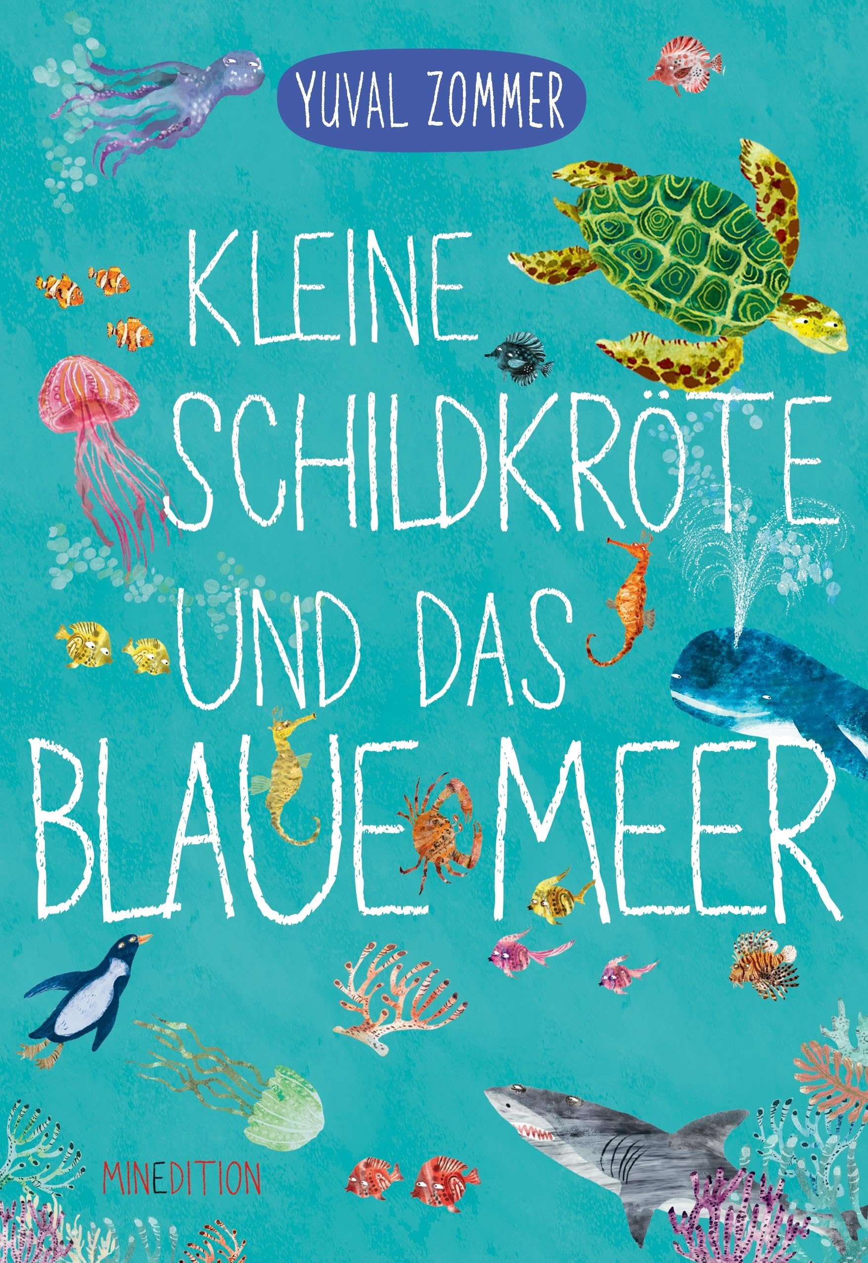 Kleine Schildkröte und das blaue Meer Non-fiction