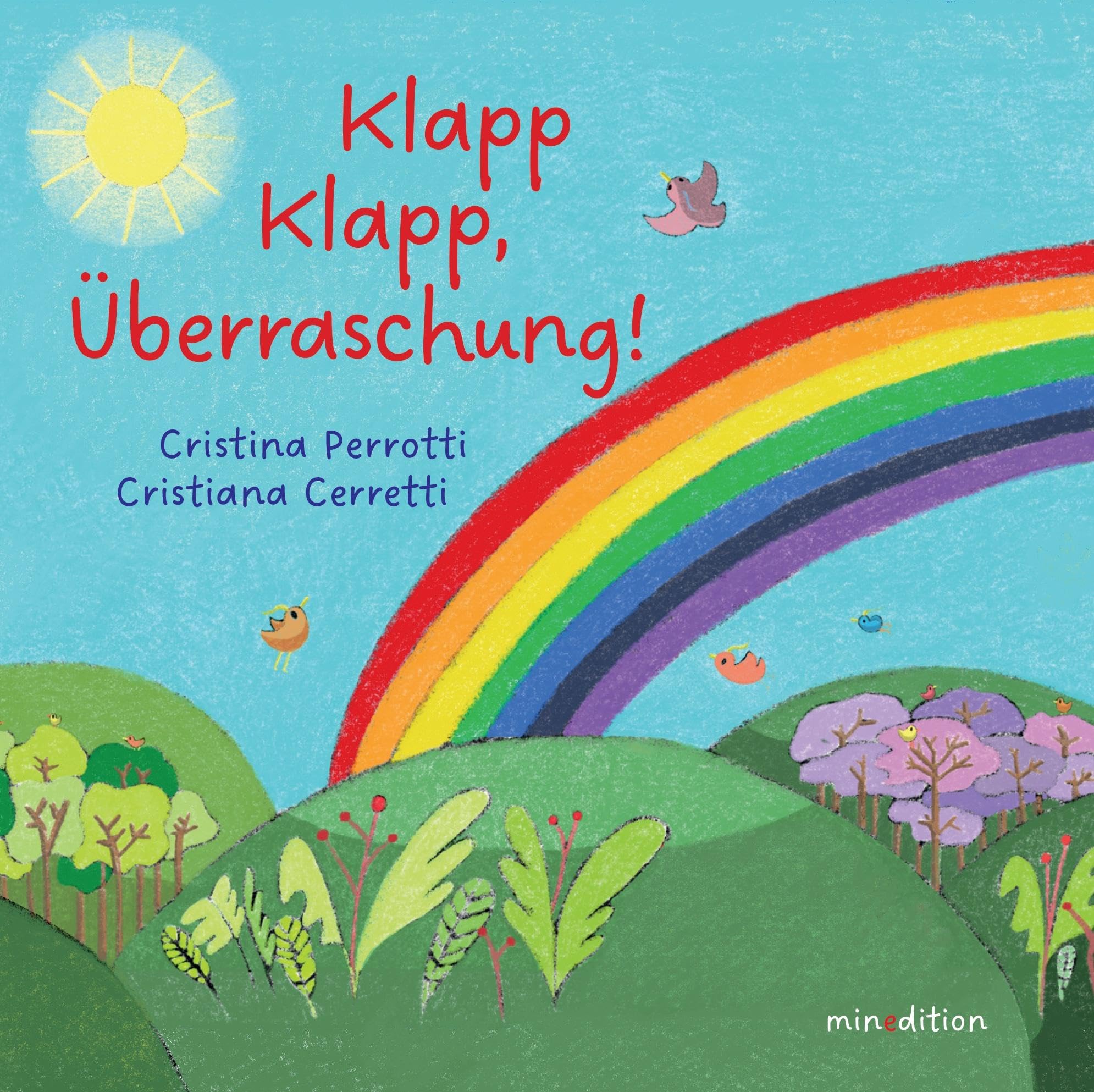 Klapp, Klapp, Überraschung!: - ein Pappbilderbuch mit Klappen für Kinder ab 2 Jahren. Ein Spielbuch mit "Fensterläden" zum Aufklappen. Non-fiction
