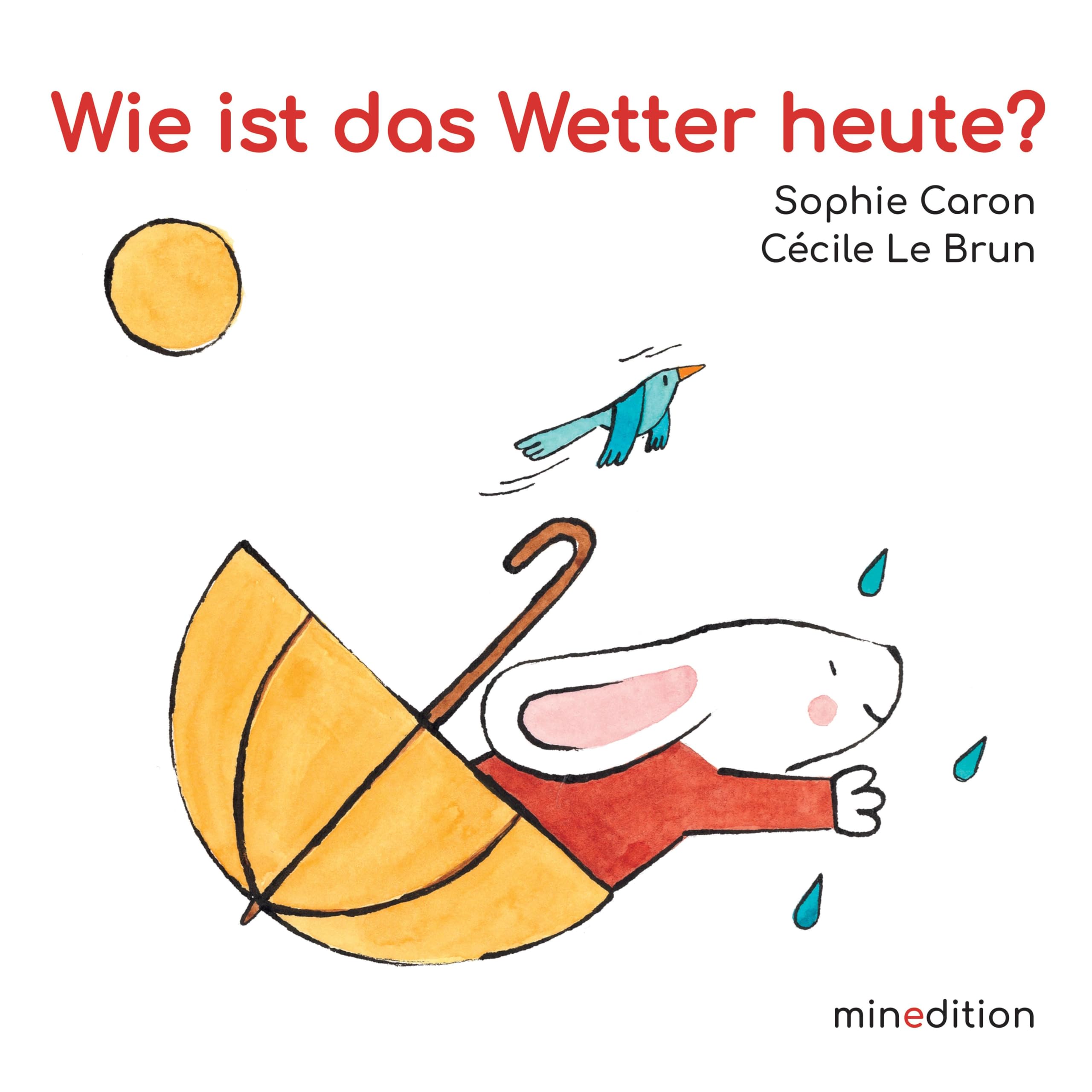 Wie ist das Wetter heute? Children's books