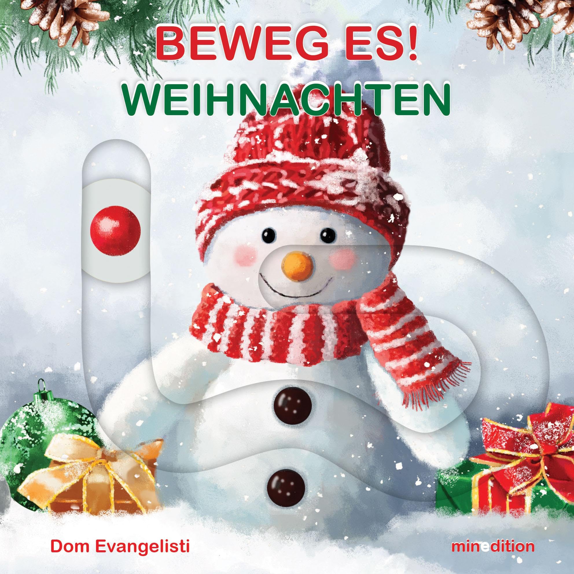 Beweg es! - Weihnachten book