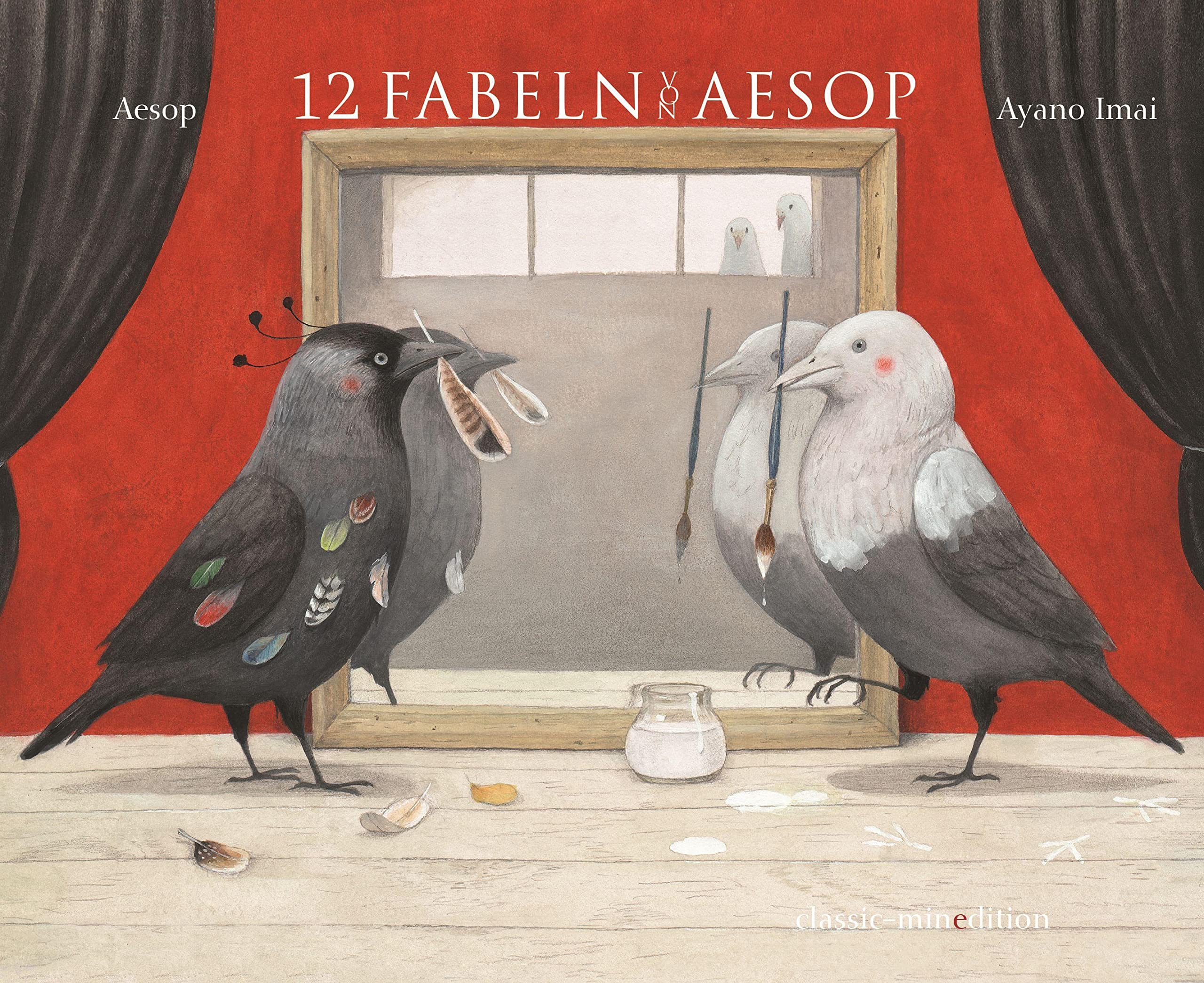 12 Fabeln von Aesop Children's books