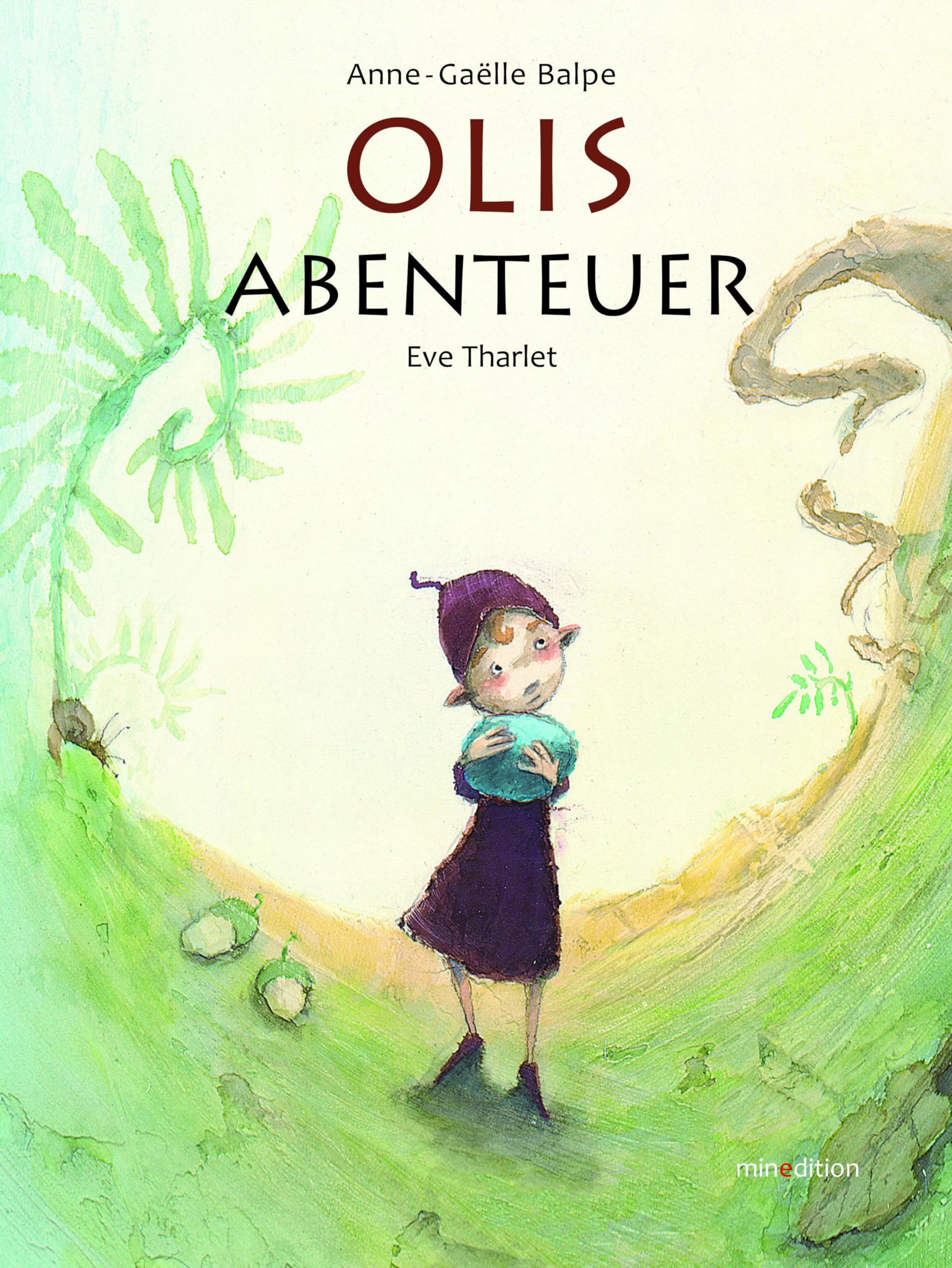 Olis Abenteuer: Der blaue Stein & Der rot Faden (Doppelbände: 2 Bücher in einem Band) Children's books