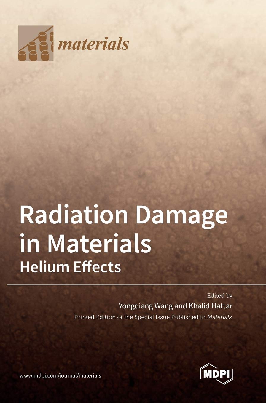 Product Image: Radiation Damage in Materials