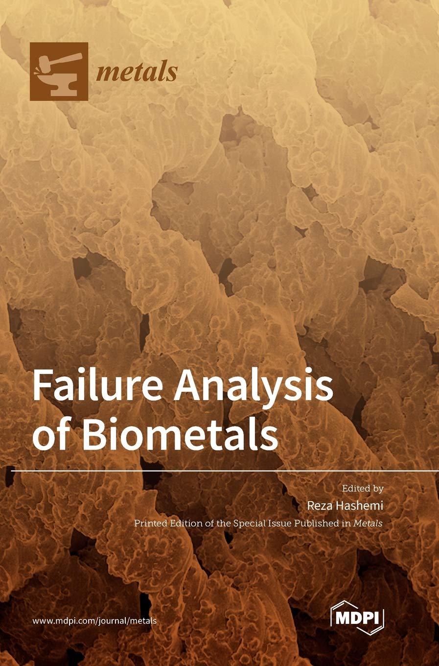 Product Image: Failure Analysis of Biometals