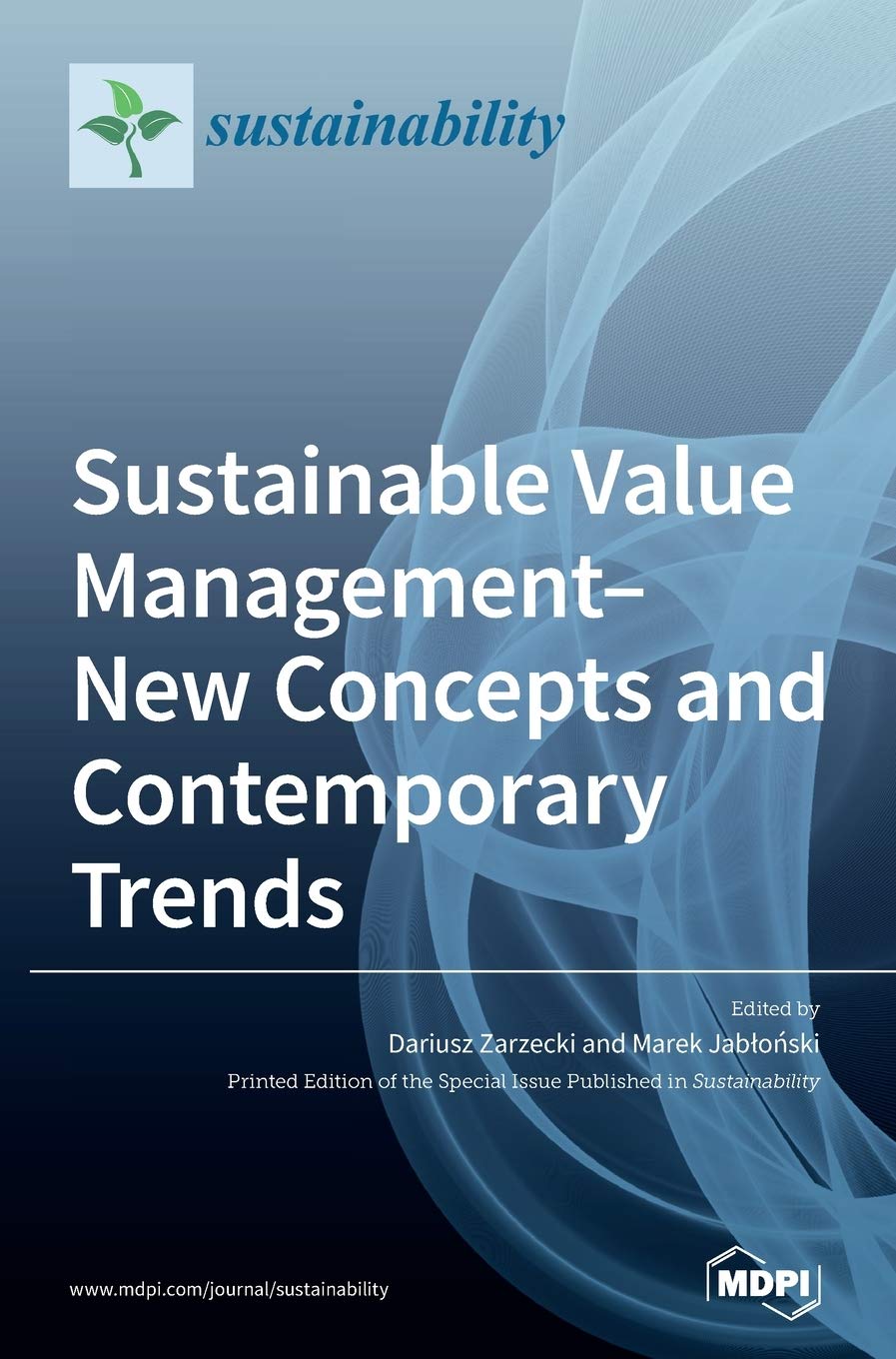 Sustainable Value Management-New Concepts and Contemporary Trends Business, Finance & Career