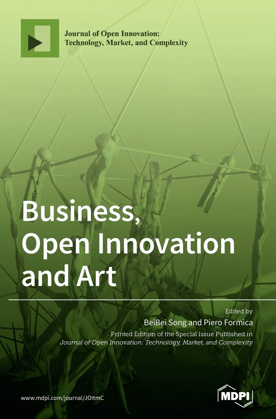 Product Image: Business, Open Innovation and Art