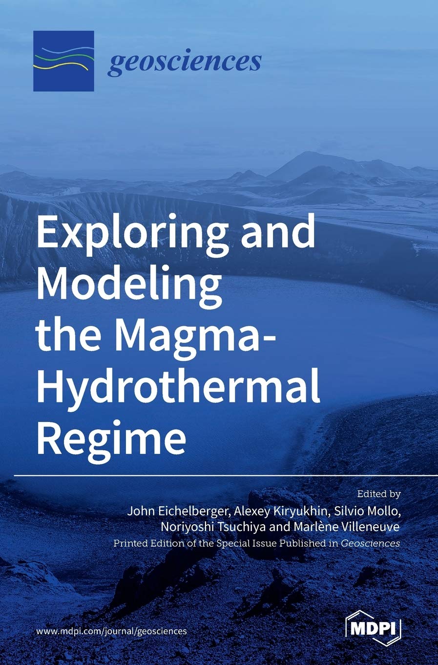 Product Image: Exploring and Modeling the Magma-Hydrothermal Regime