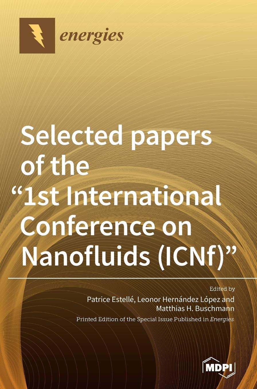 Selected papers of the "1st International Conference on Nanofluids (ICNf)" Computer Science