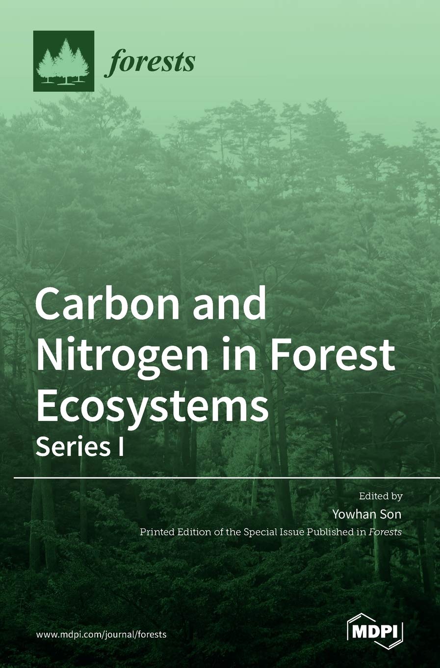Product Image: Carbon and Nitrogen in Forest Ecosystems-Series I