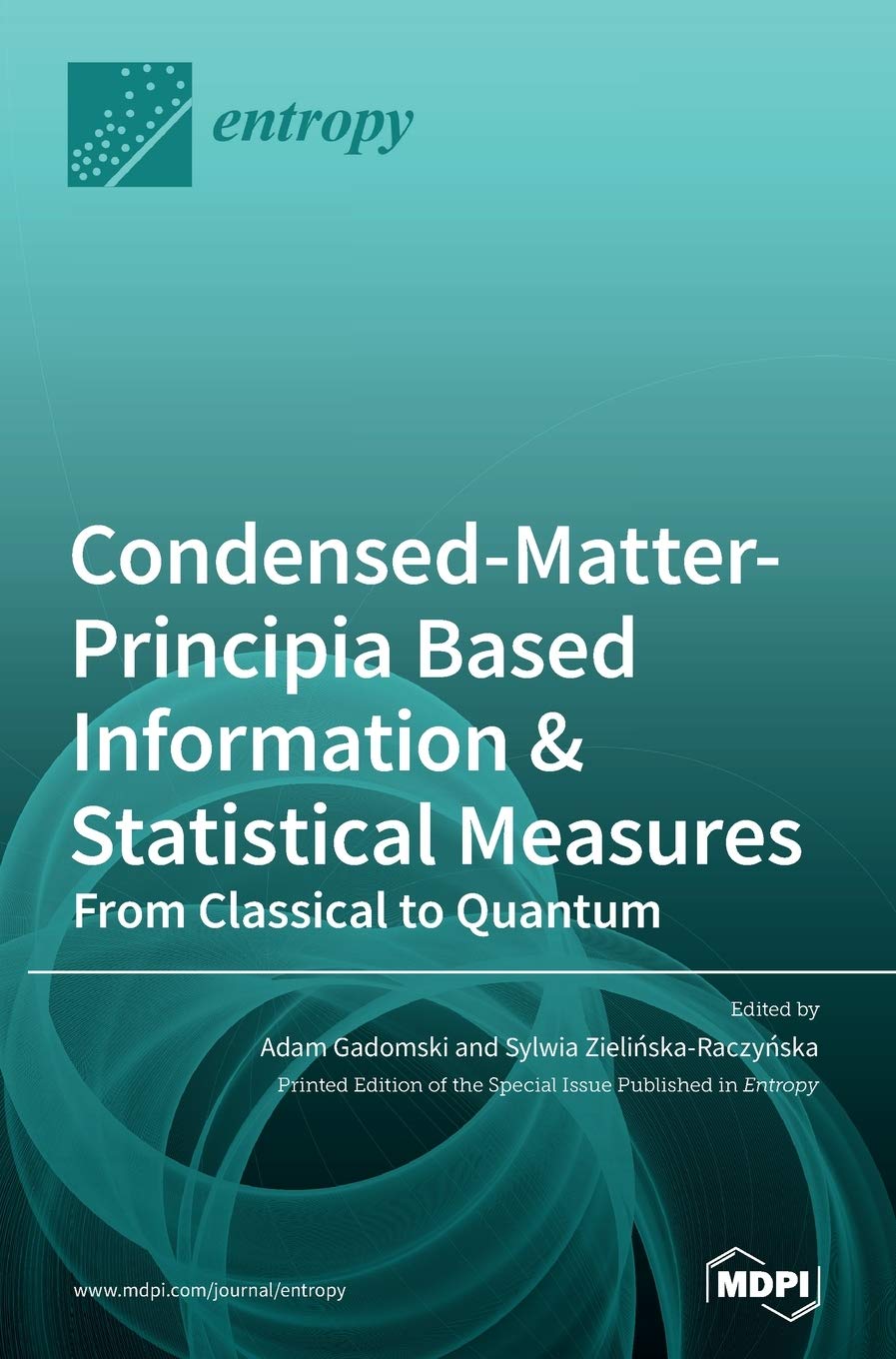 Product Image: Condensed-Matter-Principia Based Information & Statistical  Measures