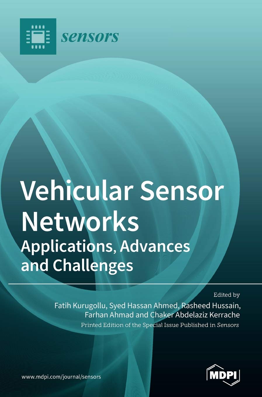 Product Image: Vehicular Sensor Networks
