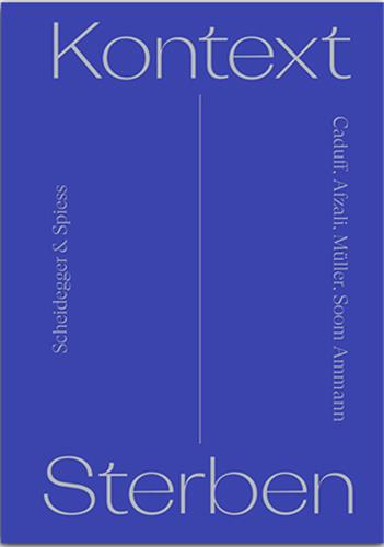 Kontext Sterben : Institutionen Strukturen Beteiligte Books