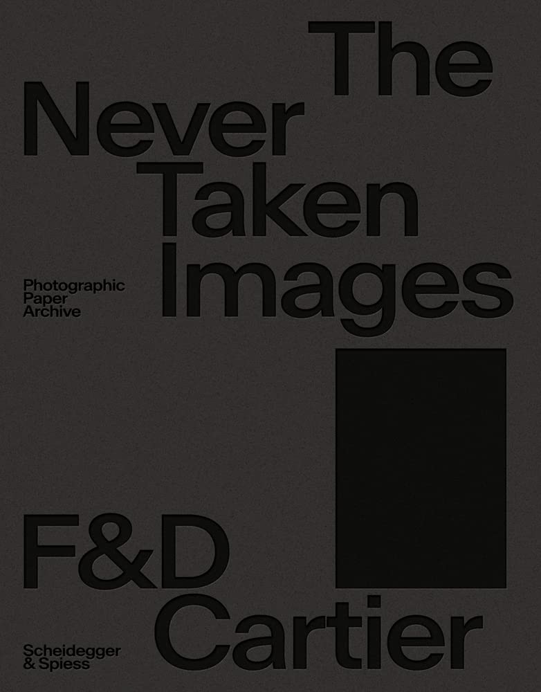 The Never Taken Images: Photographic Paper Archive 1880–1990 Travel