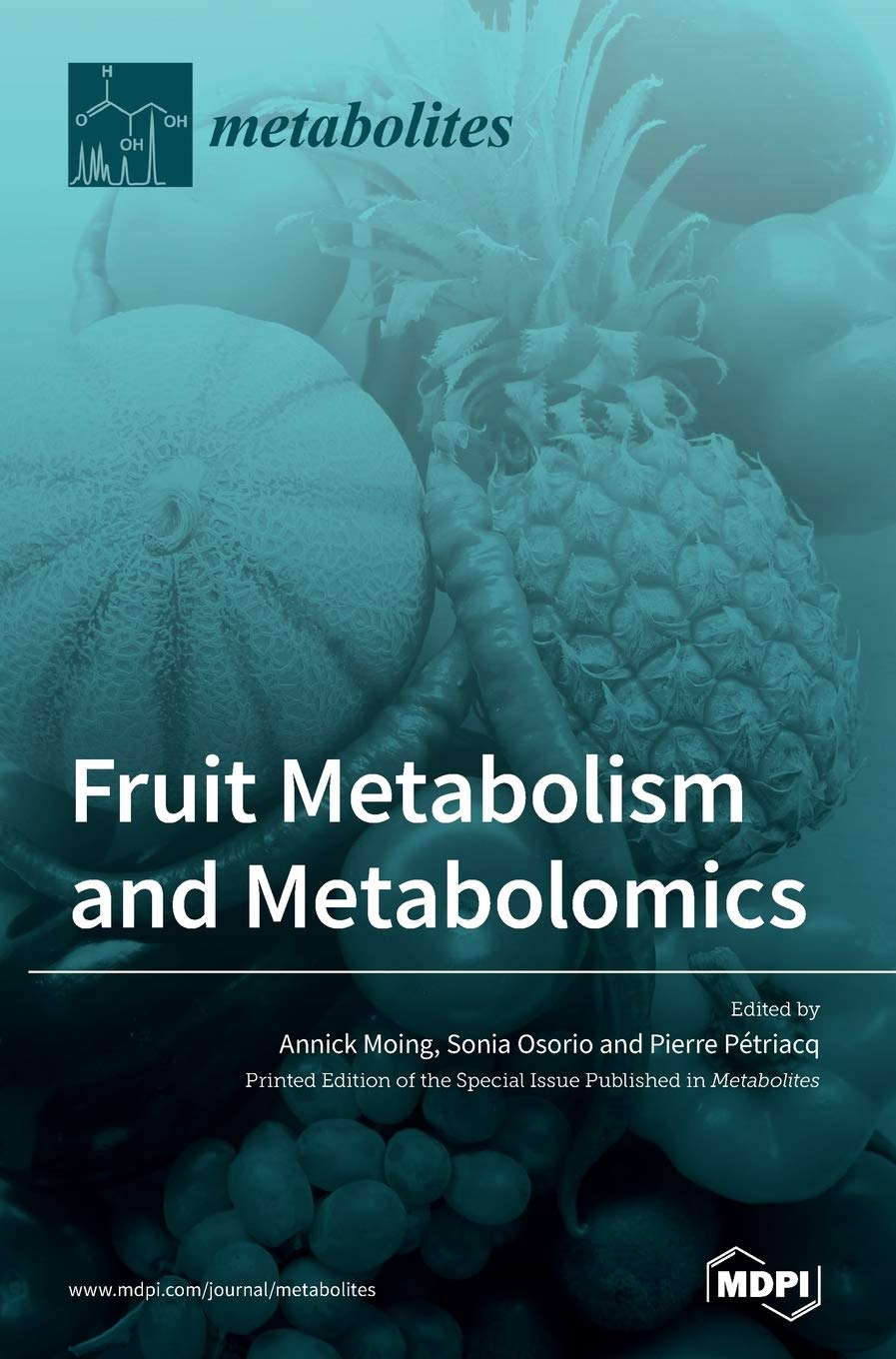 Product Image: Fruit Metabolism and Metabolomics