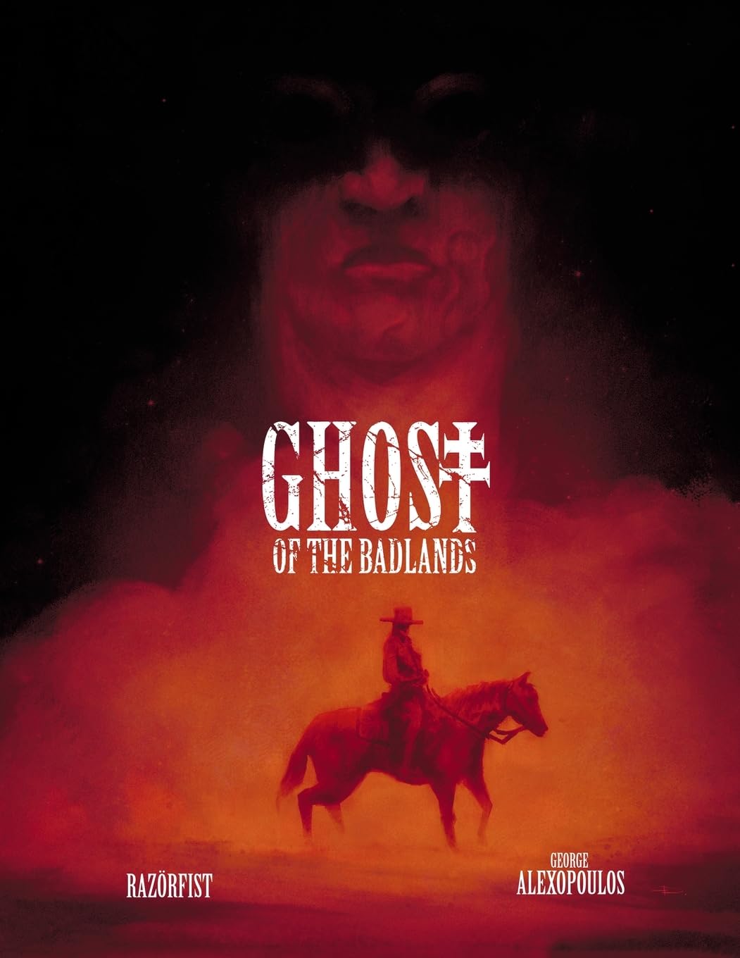 Ghost of the Badlands Color edition Manga