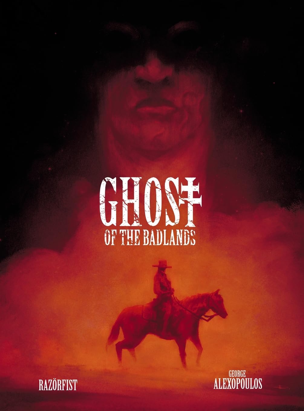 Ghost of the Badlands Color edition Manga