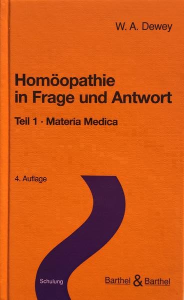 Homöopathie in Frage und Antwort - Teil 1: Materia Medica Medicine