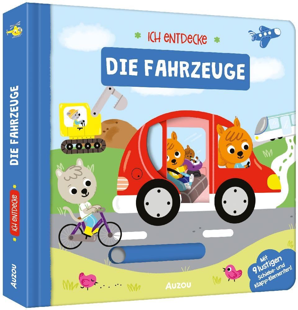Die Fahrzeuge Tiptoi & Games
