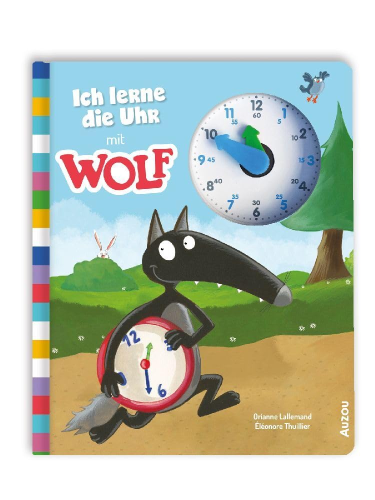Ich lerne die Uhr mit Wolf Tiptoi & Games