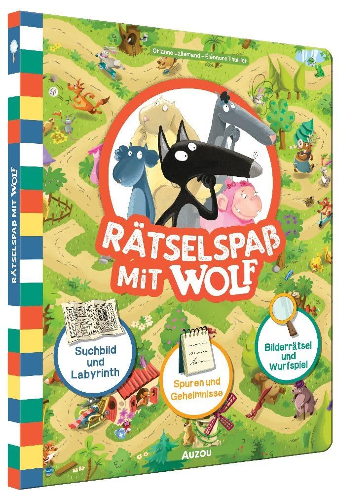Product Image: Rätselspaß mit Wolf