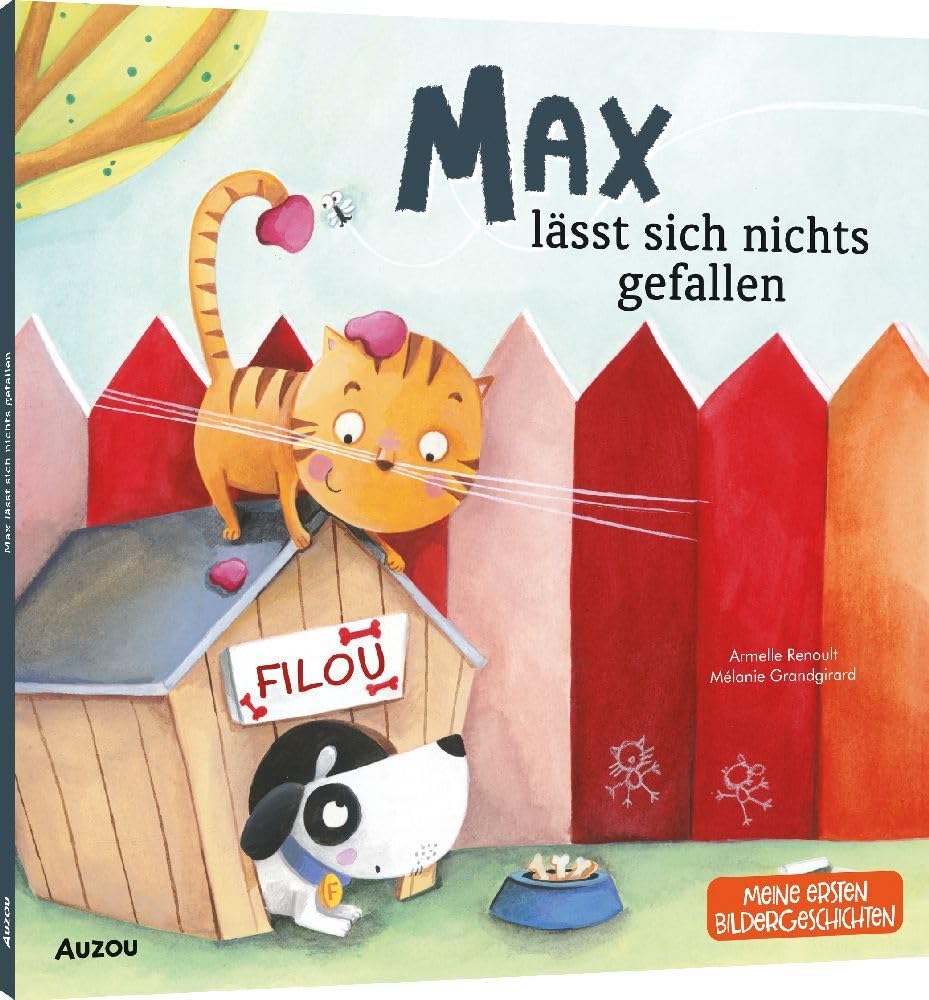 Max lässt sich nichts gefallen Children's books