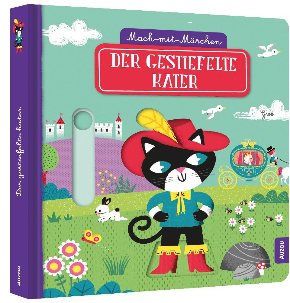 Der gestiefelte Kater (Mach-mit-Märchen) Tiptoi & Games