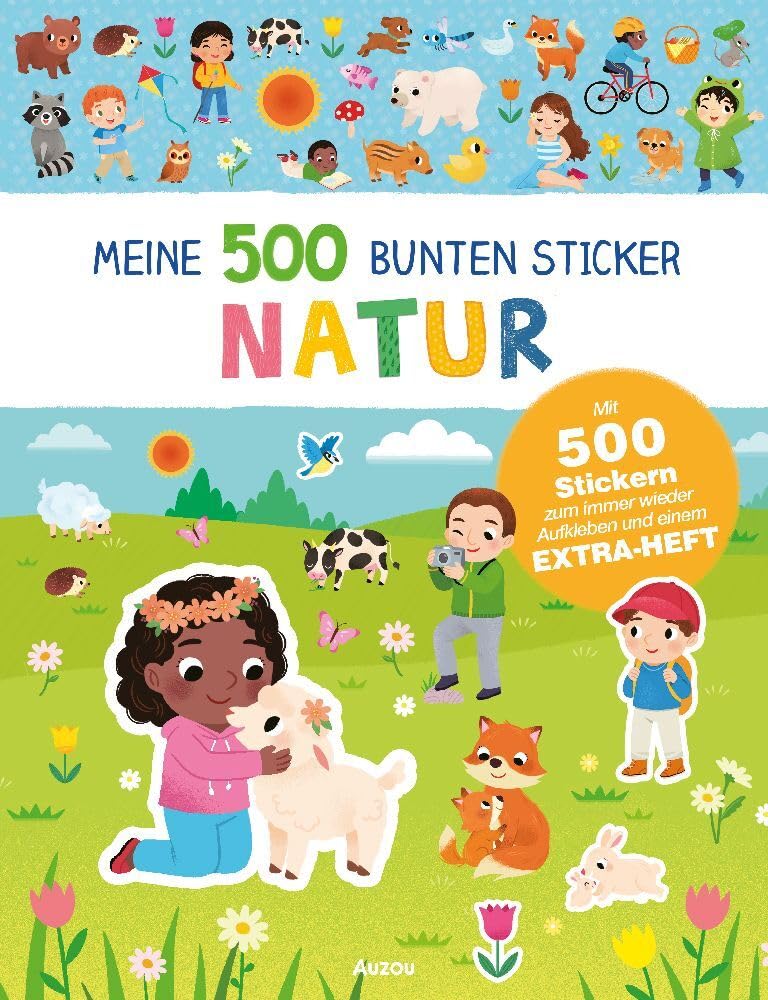 Meine 500 bunten Sticker - Natur Tiptoi & Games