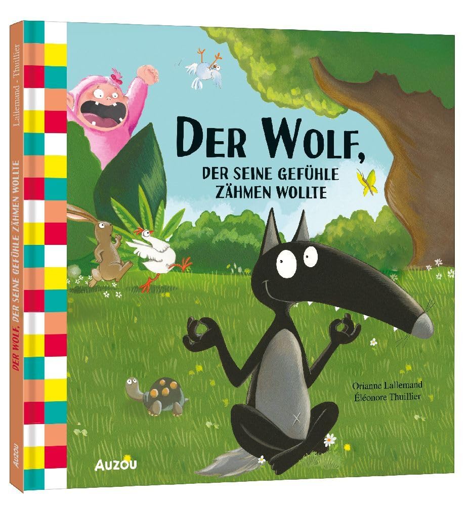 Der Wolf, der seine Gefühle zähmen wollte Children's books
