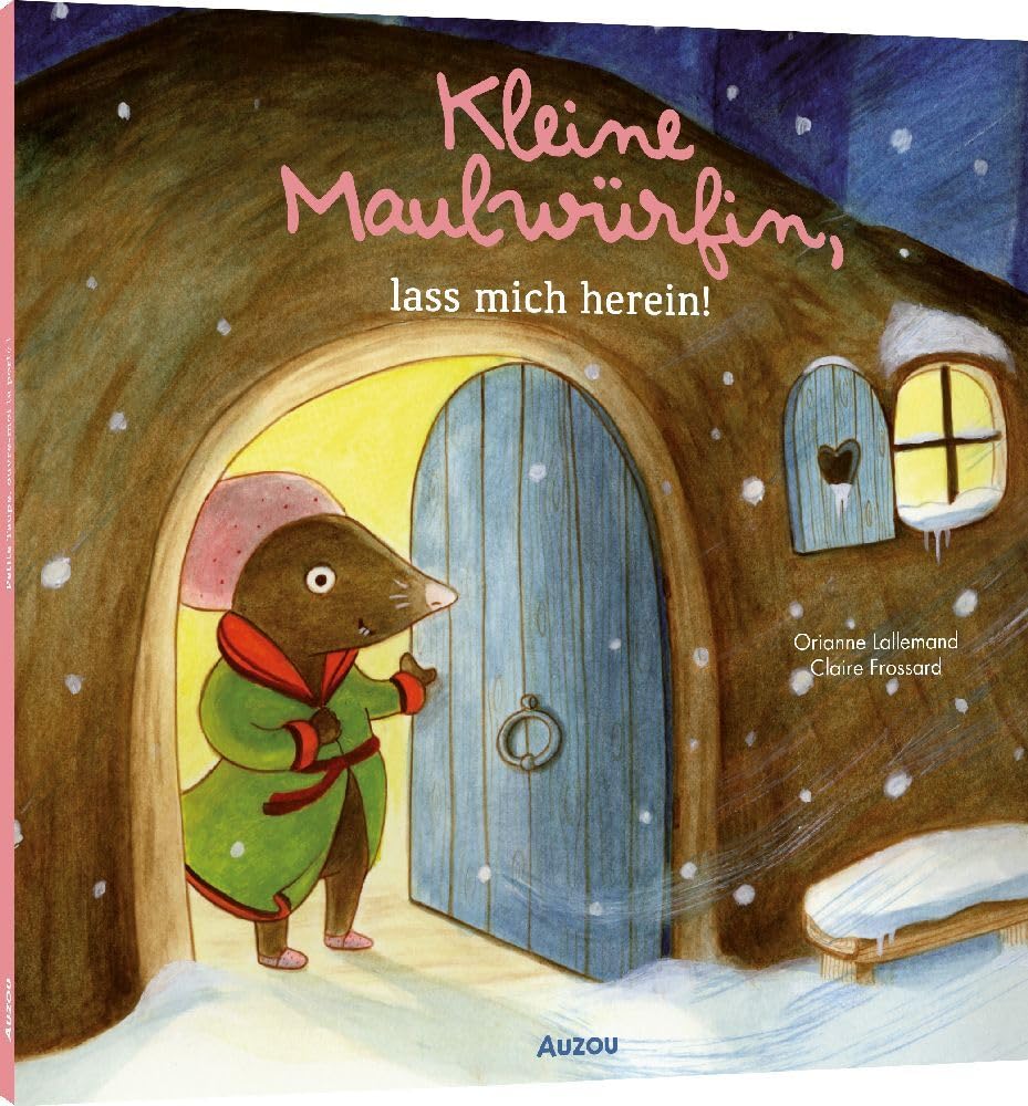 Kleine Maulwürfin, lass mich herein! Children's books