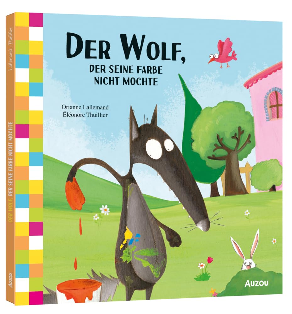 Der Wolf, der seine Farbe nicht mochte Children's books