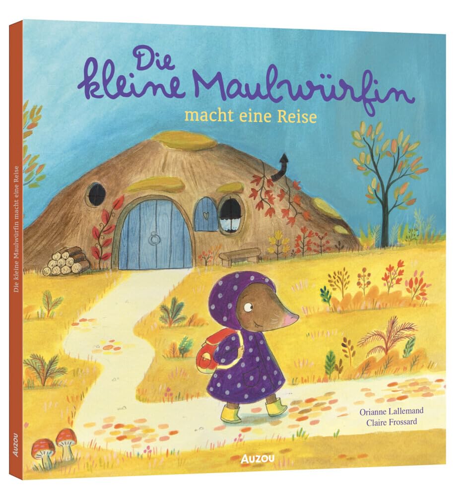 Die kleine Maulwürfin macht eine Reise Non-fiction