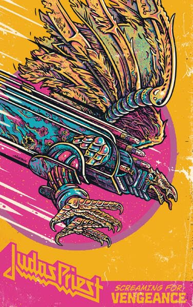 Judas Priest: Screaming For Vengeance (Farmhand) Manga