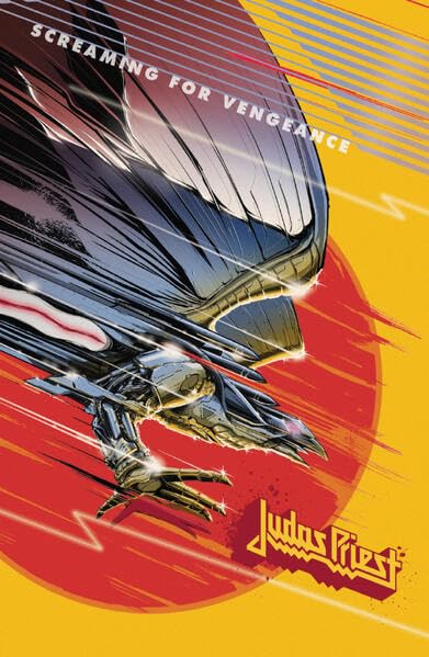 Judas Priest: Screaming For Vengeance (Farmhand) Manga
