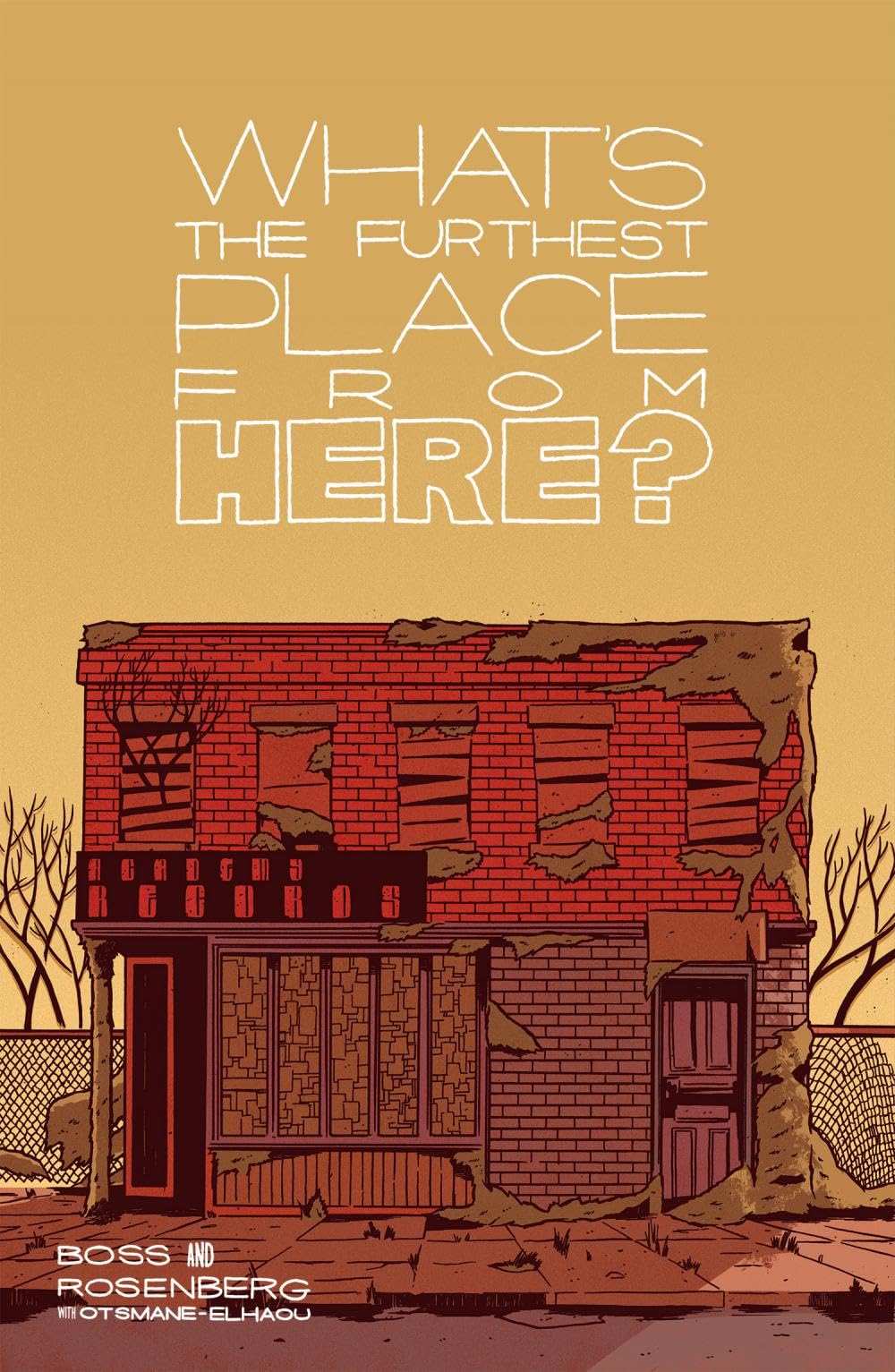 What’s the furthest place from here 1 - Softcover Manga