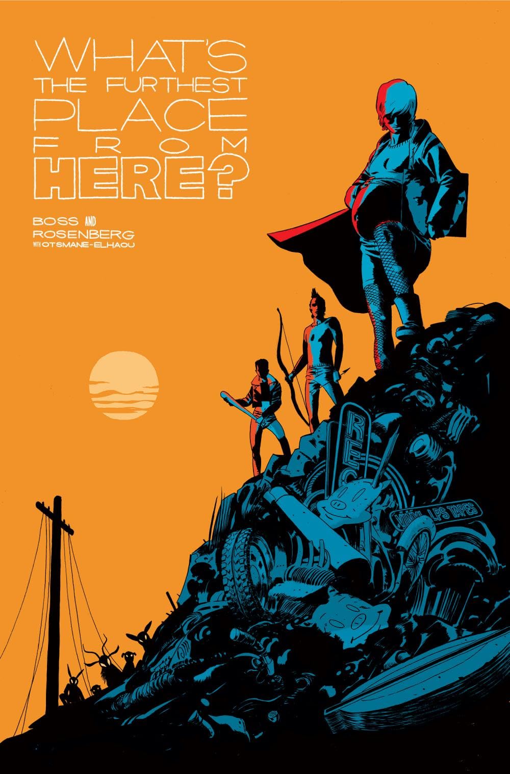 What’s the furthest place from here 1 - Hardcover Manga