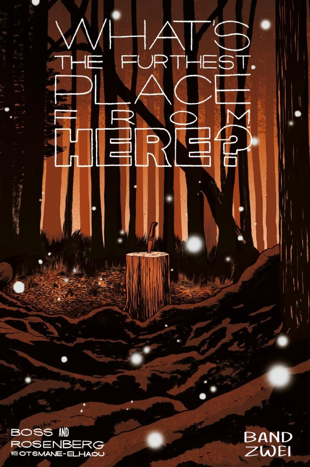 What's the furthest place from here 2 (SC) Manga