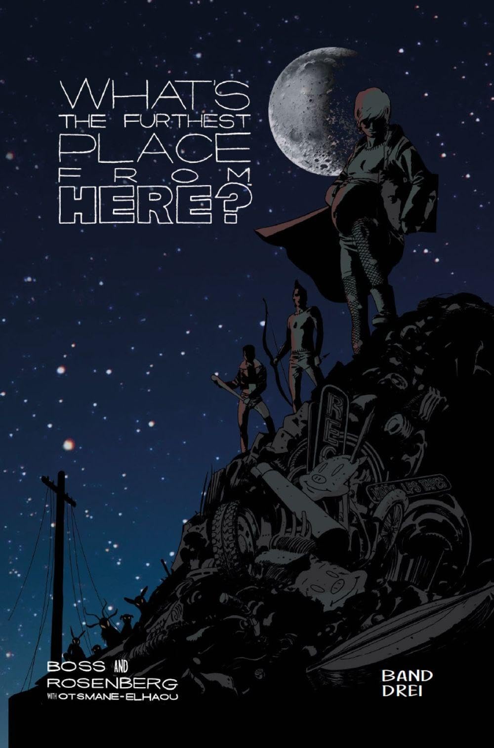 What's the furthest place from here 3 (HC) Manga