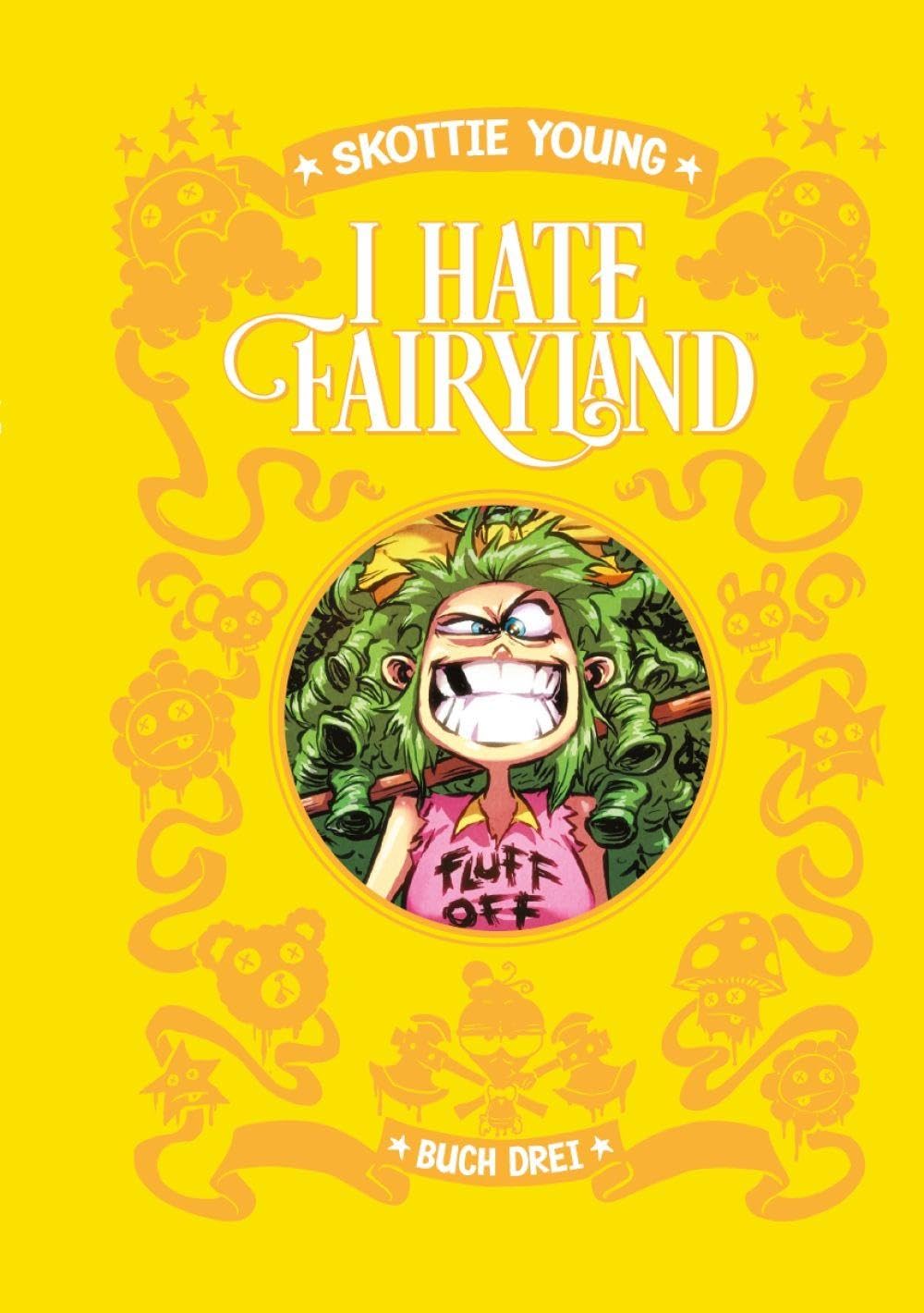 I hate Fairyland 3 Cartoons