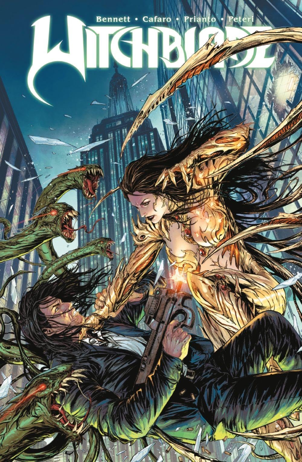 Witchblade 2 SC Cartoons