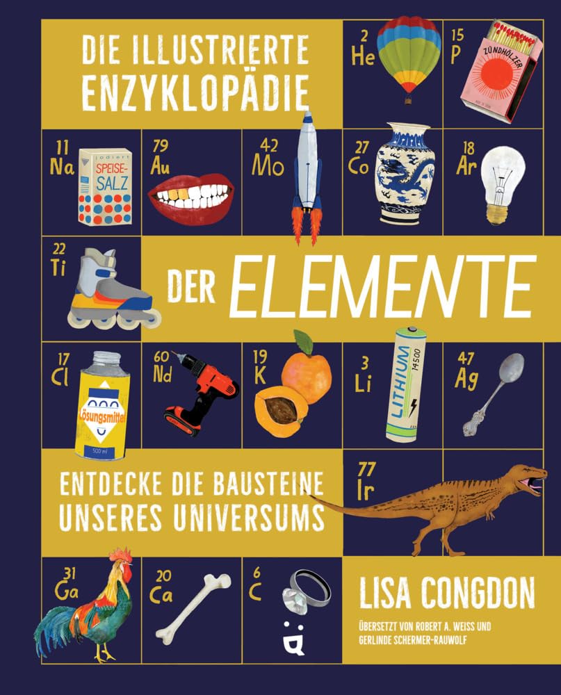 Die illustrierte Enzyklopädie der Elemente Natural Sciences